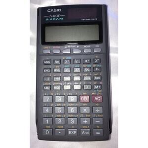 Calculator Scientific Casio FX-115W S-V.P.A.M. Two Way Solar Power
